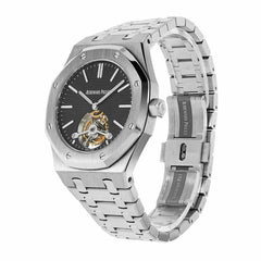 Audemars Piguet Royal Oak Selfwinding Flying Tourbillon Black Dial 41mm 26512ST