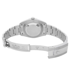 Rolex Datejust II Steel Slate Roman Wimbledon 41 mm