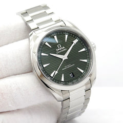 Omega Seamaster Aqua Terra Olive Dial Steel 41mm  220.10.41.21.10.001