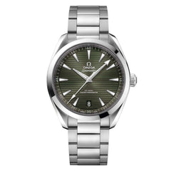 Omega Seamaster Aqua Terra Olive Dial Steel 41mm  220.10.41.21.10.001