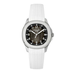 Patek Philippe Aquanaut Gray Dial White Rubber 5066A-001