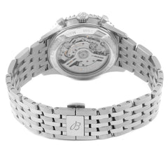 Breitling Navitimer B01 Silver Dial Steel 43mm AB0138241
