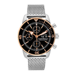 Breitling Superocean Heritage II Steel Rose Gold Chronograph 44mm U13313