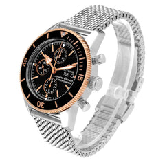 Breitling Superocean Heritage II Steel Rose Gold Chronograph 44mm U13313