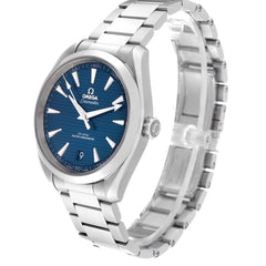 Omega Seamaster Aqua Terra Blue Dial Steel 41mm 220.10.41.21.03.004