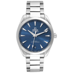 Omega Seamaster Aqua Terra Blue Dial Steel 41mm 220.10.41.21.03.004