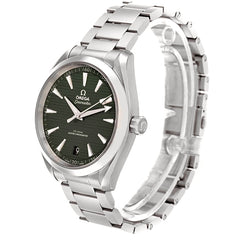 Omega Seamaster Aqua Terra Olive Dial Steel 41mm  220.10.41.21.10.001