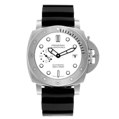 Panerai Submersible Bianco Steel 42mm PAM02223
