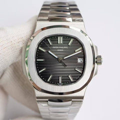 Patek Philippe Nautilus Date Steel Black Dial 40.5mm 3711/1G-001