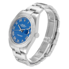 Rolex Datejust 41mm Steel Blue Dial 126334