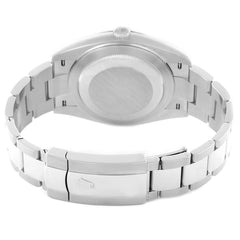 Rolex Datejust 41mm Steel White Roman Dial 126334
