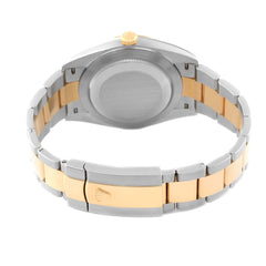 Rolex Datejust 41mm Steel Gold Champagne Dial Oyster 126333