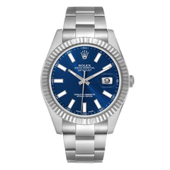 Rolex Datejust 41mm Steel Blue Dial 126334