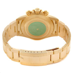 Rolex Daytona Cosmograph Gold Black Dial 16528