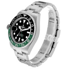 Rolex GMT-Master II Sprite Bezel Steel 126720