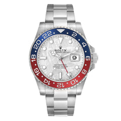 Rolex GMT-Master II Pepsi Bezel Meteorite Dial 126719