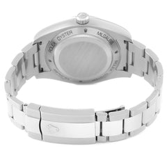 Rolex Milgauss 40mm Green Crystal Blue Dial Steel 116400