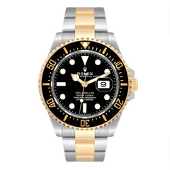 Rolex Sea-Dweller 43mm Black Dial Steel Yellow Gold 126603