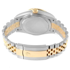 Rolex Sky Dweller Gold Steel Jubilee Champagne Dial 326933