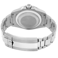 Rolex Submariner Cookie Monster Blue Ceramic Bezel White 126619
