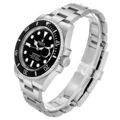 Rolex Submariner Date Ceramic Black Dial Steel 116610