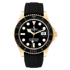 Rolex Yachtmaster Yellow Gold Oysterflex Bracelet 226658