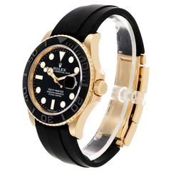 Rolex Yachtmaster Yellow Gold Oysterflex Bracelet 226658