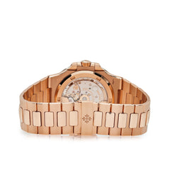 Patek Philippe Nautilus Rose Gold Brown Dial 40.5mm 5711/1R-001