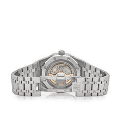 Audemars Piguet Royal Oak Steel Perpetual Calendar Blue Dial 41mm 26574ST